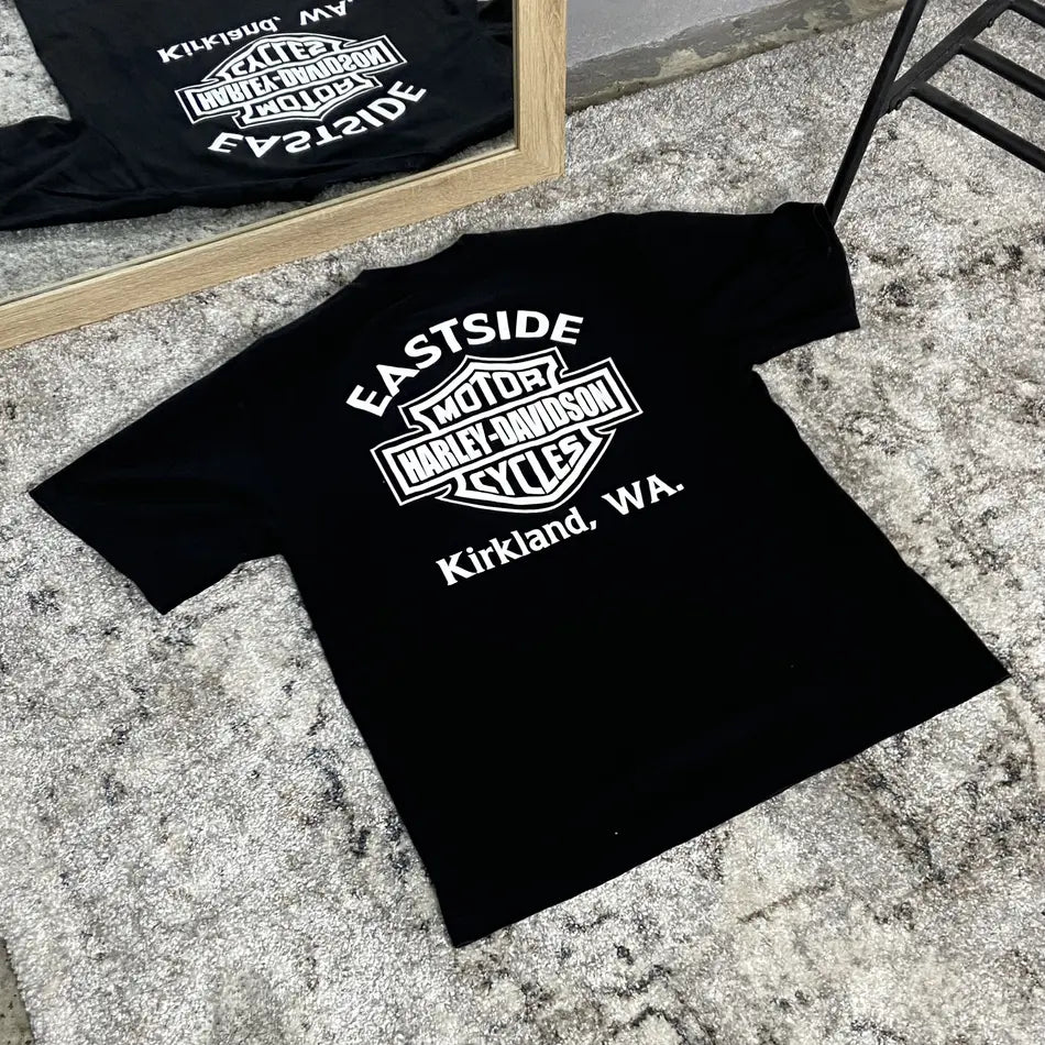 2000s HARLEY DAVIDSON EASTSIDE FOREVER FREE TEE