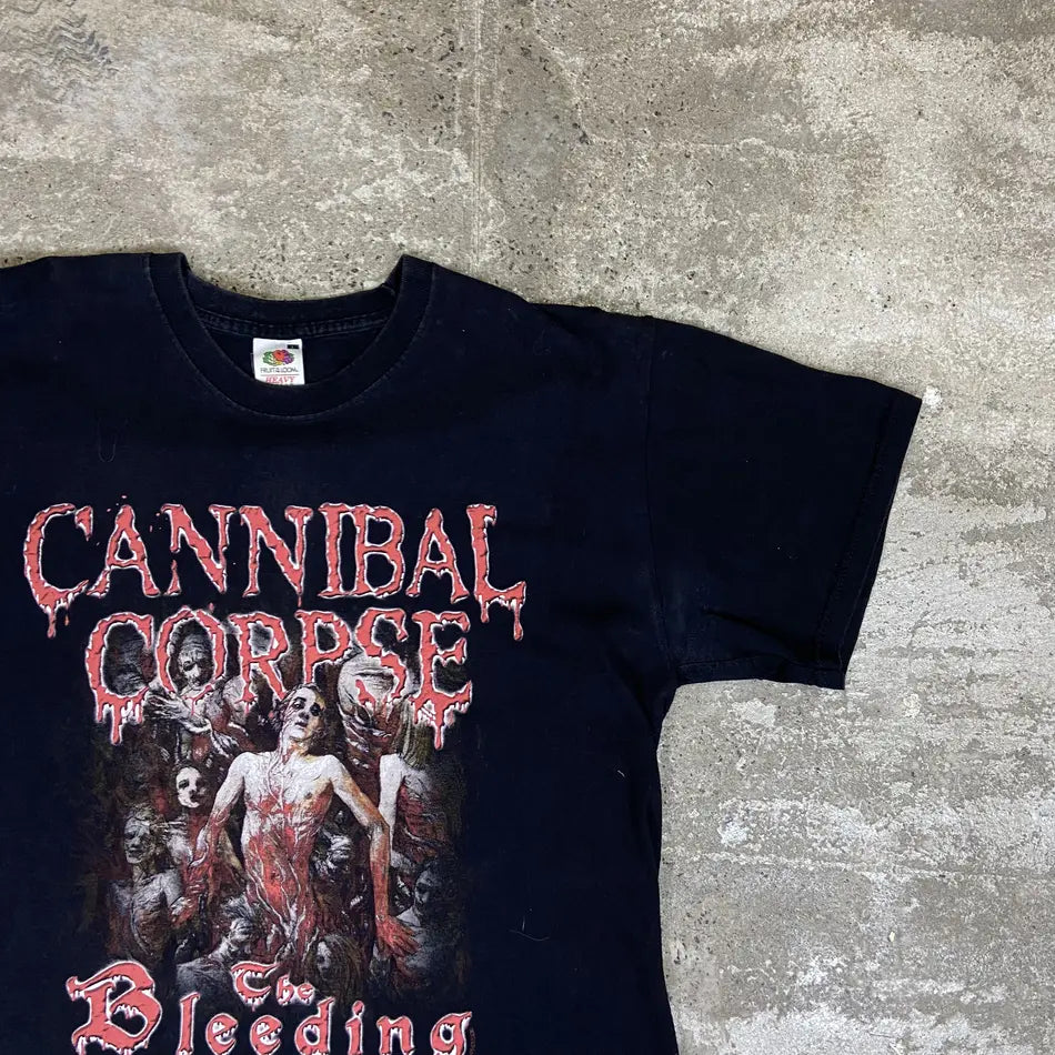 CANNIBAL CORPSE "THE BLEEDING" FADED TEE 2000s