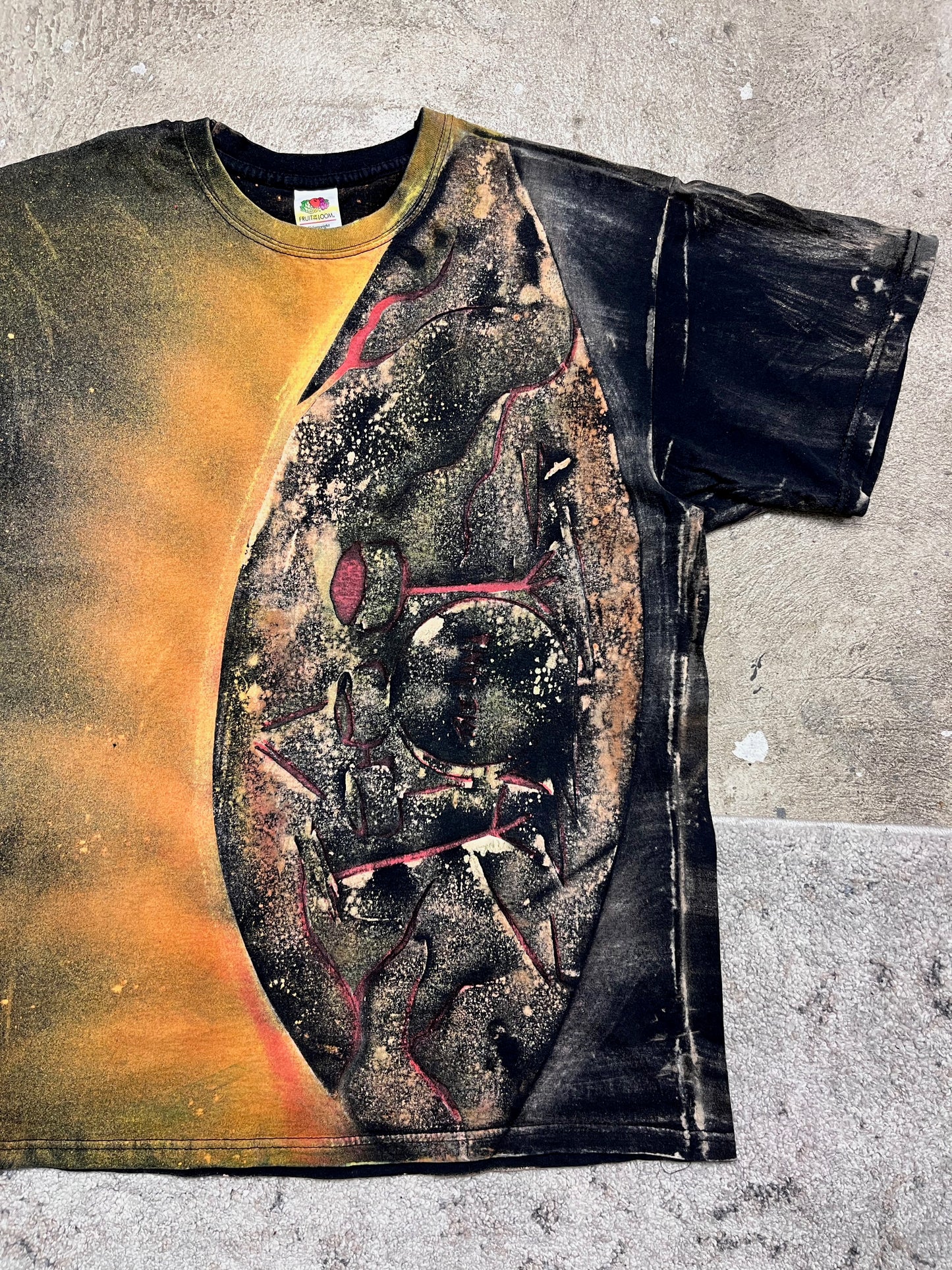 HAND PAINTED ART TEE