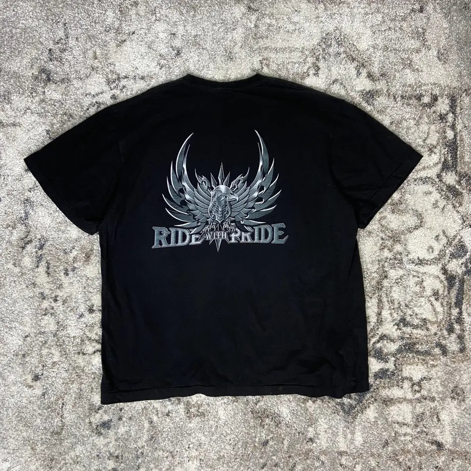 RIDE WITH PRIDE TEE 1990s