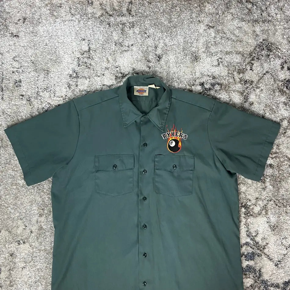 DICKIES BOWLING SHIRT 1990s