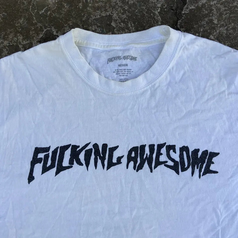 FUKCING AWESOME OG LOGO FIRST DROP TEE