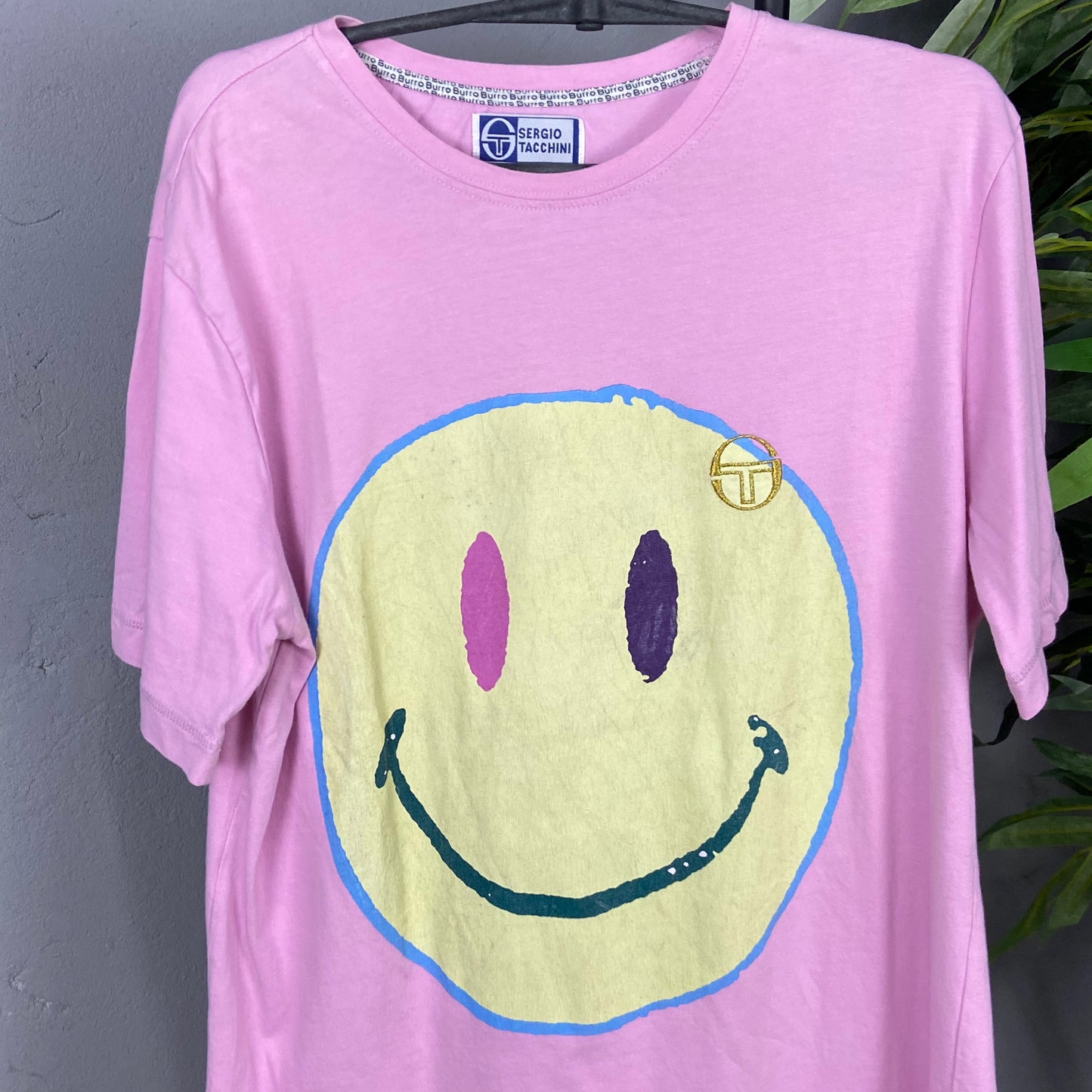 BURRO x SERGIO TACCHINI - SMILE TEE 2000s
