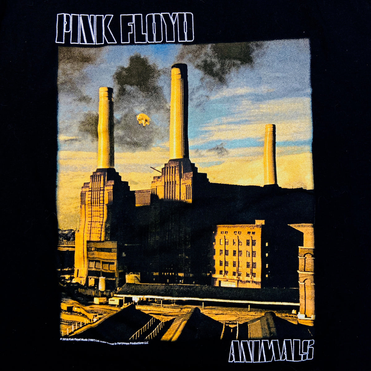 PINK FLOYD "ANIMALS " TEE