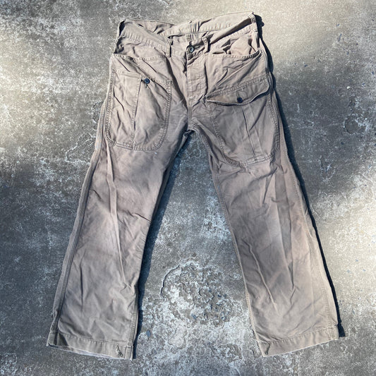 LEVIS LOT 594 MULTIPOCKET BONDAGE CARGO PANTS 1990s