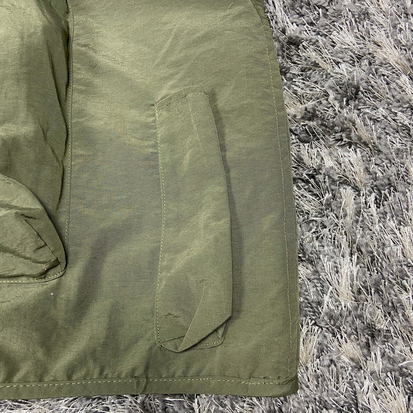 NYLON MULTIPOCKET BONDAGE CARGO VEST 1990s
