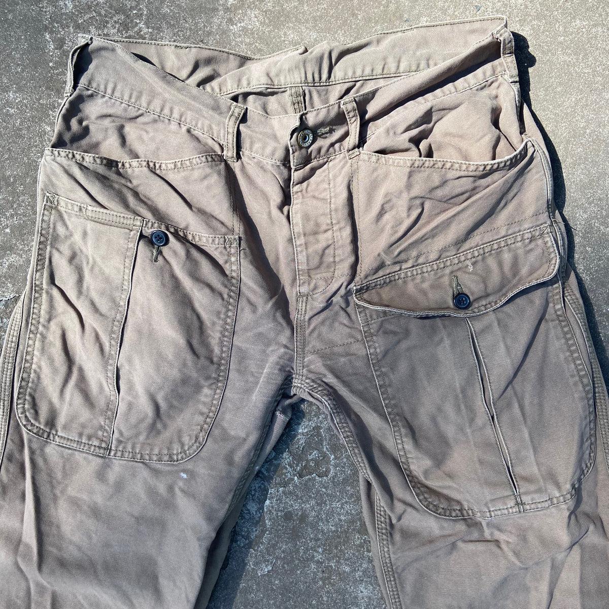 LEVIS LOT 594 MULTIPOCKET BONDAGE CARGO PANTS 1990s