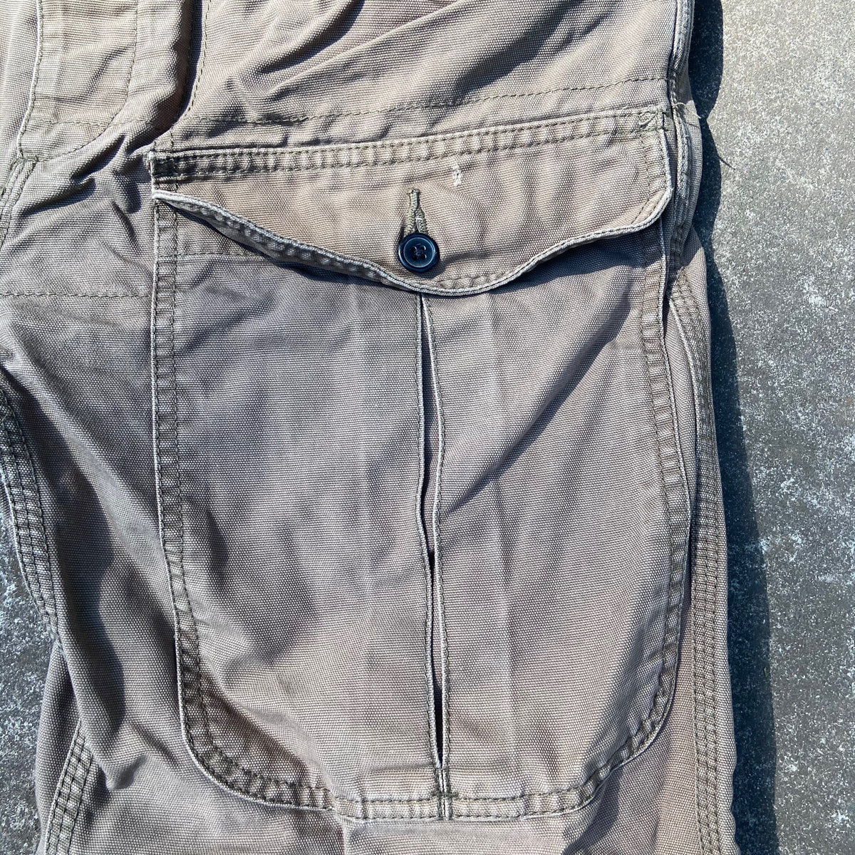 LEVIS LOT 594 MULTIPOCKET BONDAGE CARGO PANTS 1990s