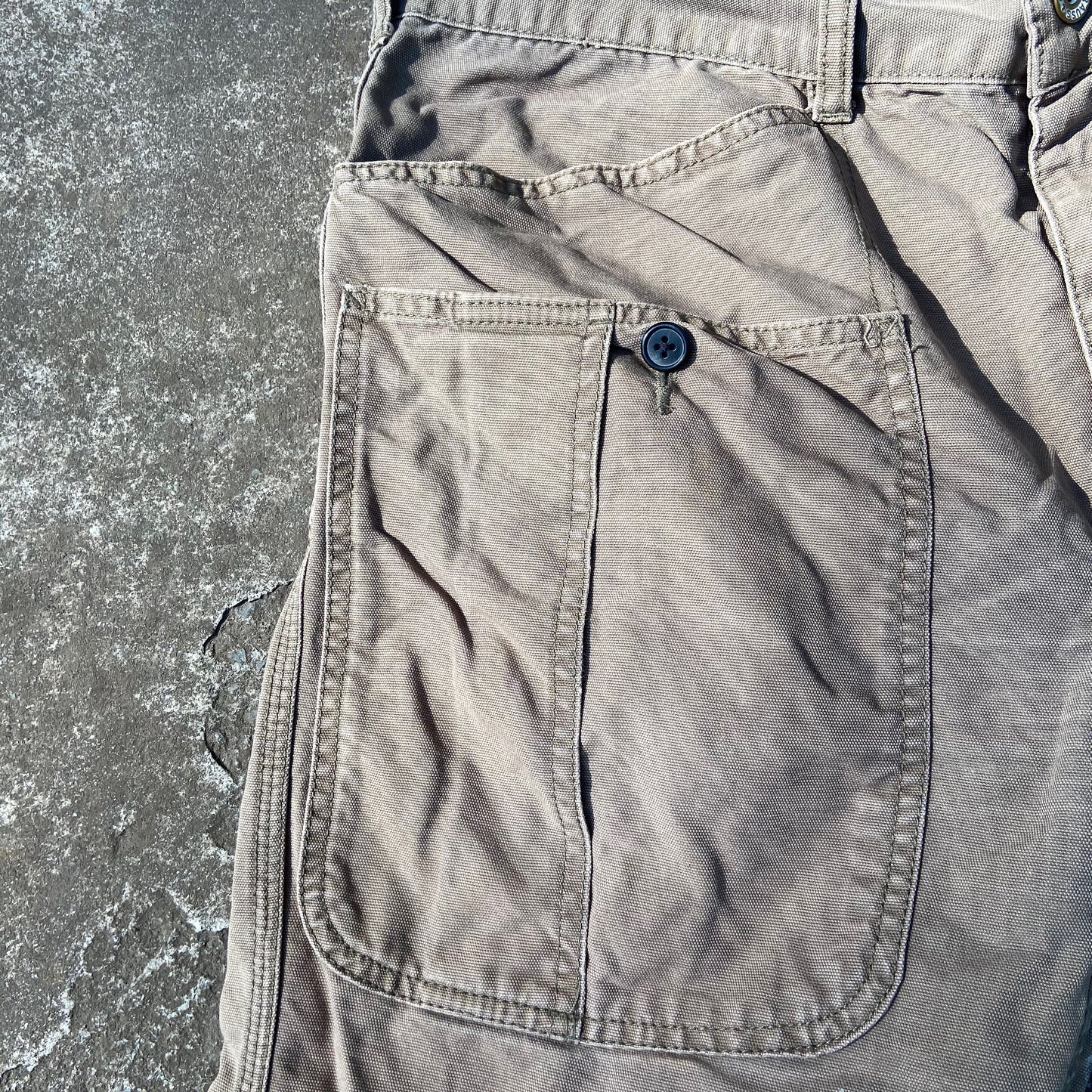 LEVIS LOT 594 MULTIPOCKET BONDAGE CARGO PANTS 1990s