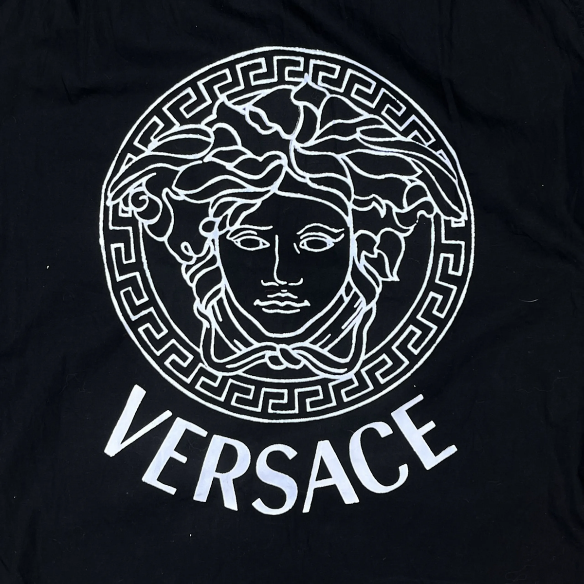 VERSACE MULTIPOCKET BIGLOGO SHIRT 1990s