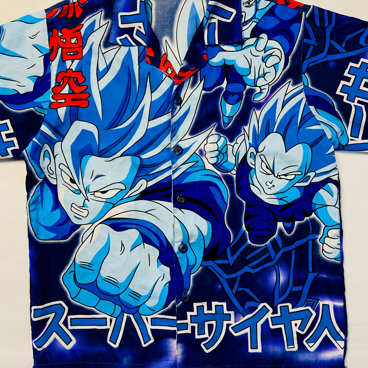 1990s DRAGON BALL OVERPRINTED SHIRT