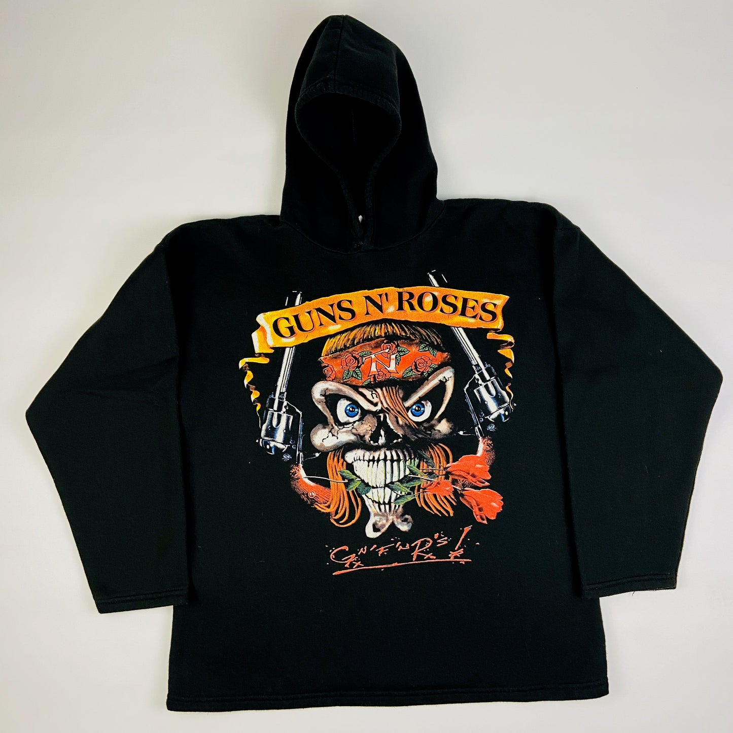 1980s GUNS N' ROSES ITALIAN JUICY HOODIE
