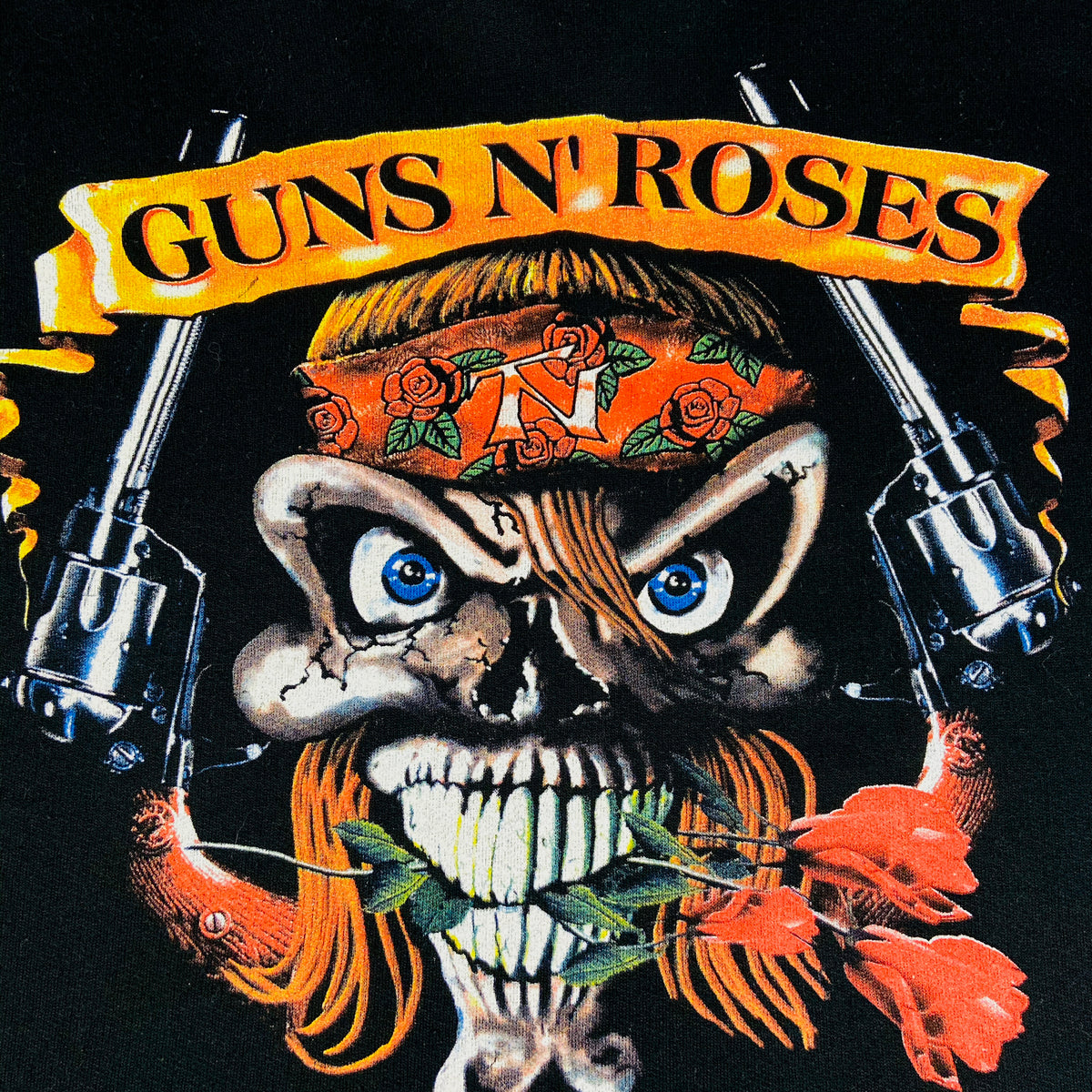 1980s GUNS N' ROSES ITALIAN JUICY HOODIE
