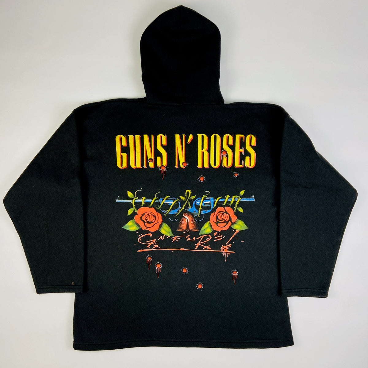 1980s GUNS N' ROSES ITALIAN JUICY HOODIE