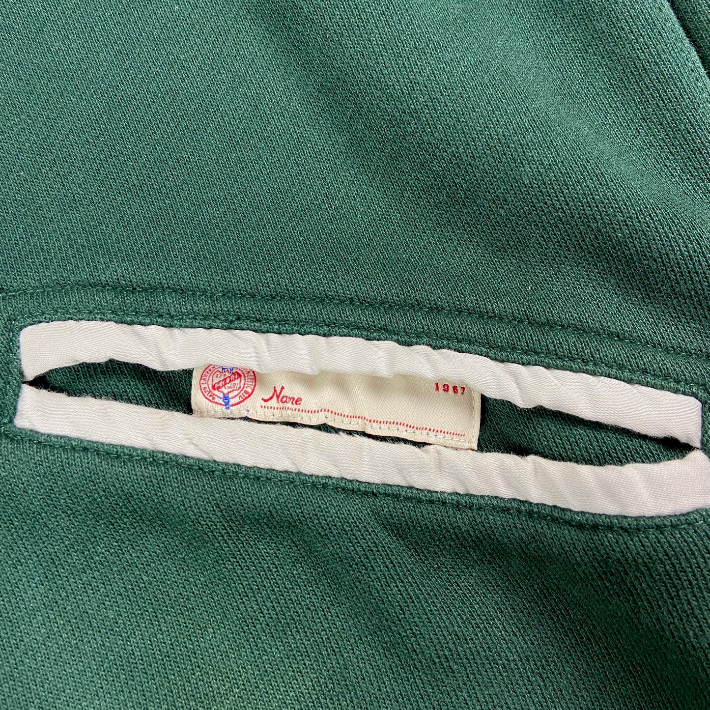 VINTAGE RALPH LAUREN VARSITY LETTERMAN DOG JACKET 2009