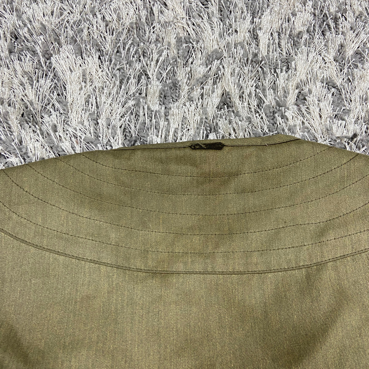 MARSH KHAKI MULTIPOCKET UTILITY BONDAGE VEST 1990s