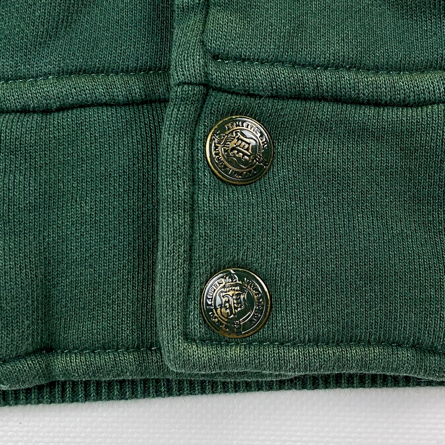 VINTAGE RALPH LAUREN VARSITY LETTERMAN DOG JACKET 2009