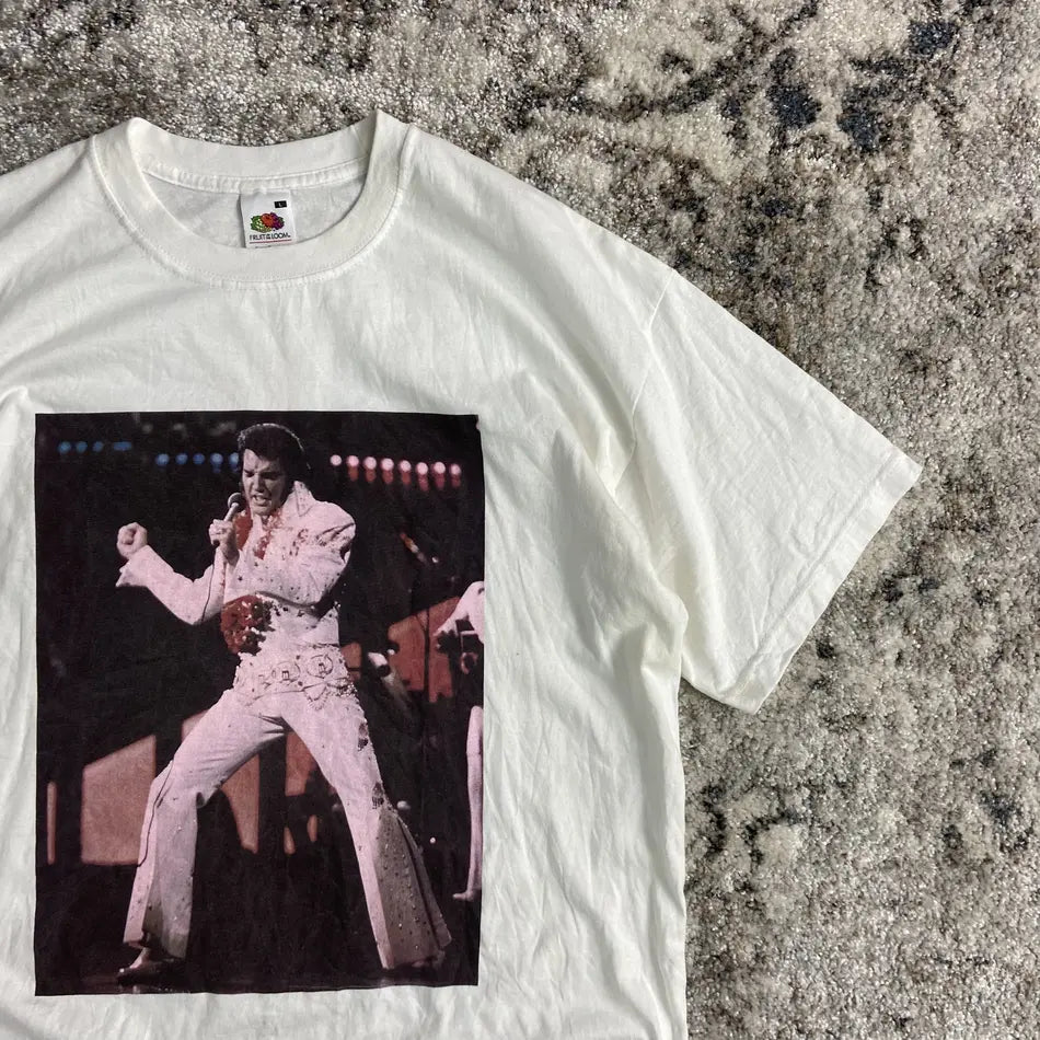 2005 ELVIS PRESLEY THE CONCERT TOUR TEE