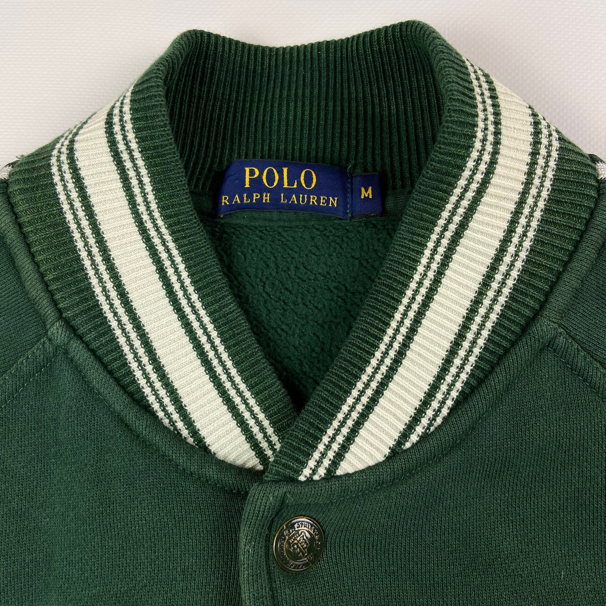 VINTAGE RALPH LAUREN VARSITY LETTERMAN DOG JACKET 2009