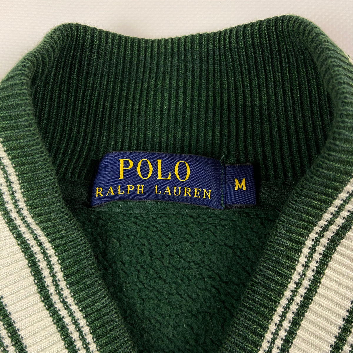 VINTAGE RALPH LAUREN VARSITY LETTERMAN DOG JACKET 2009