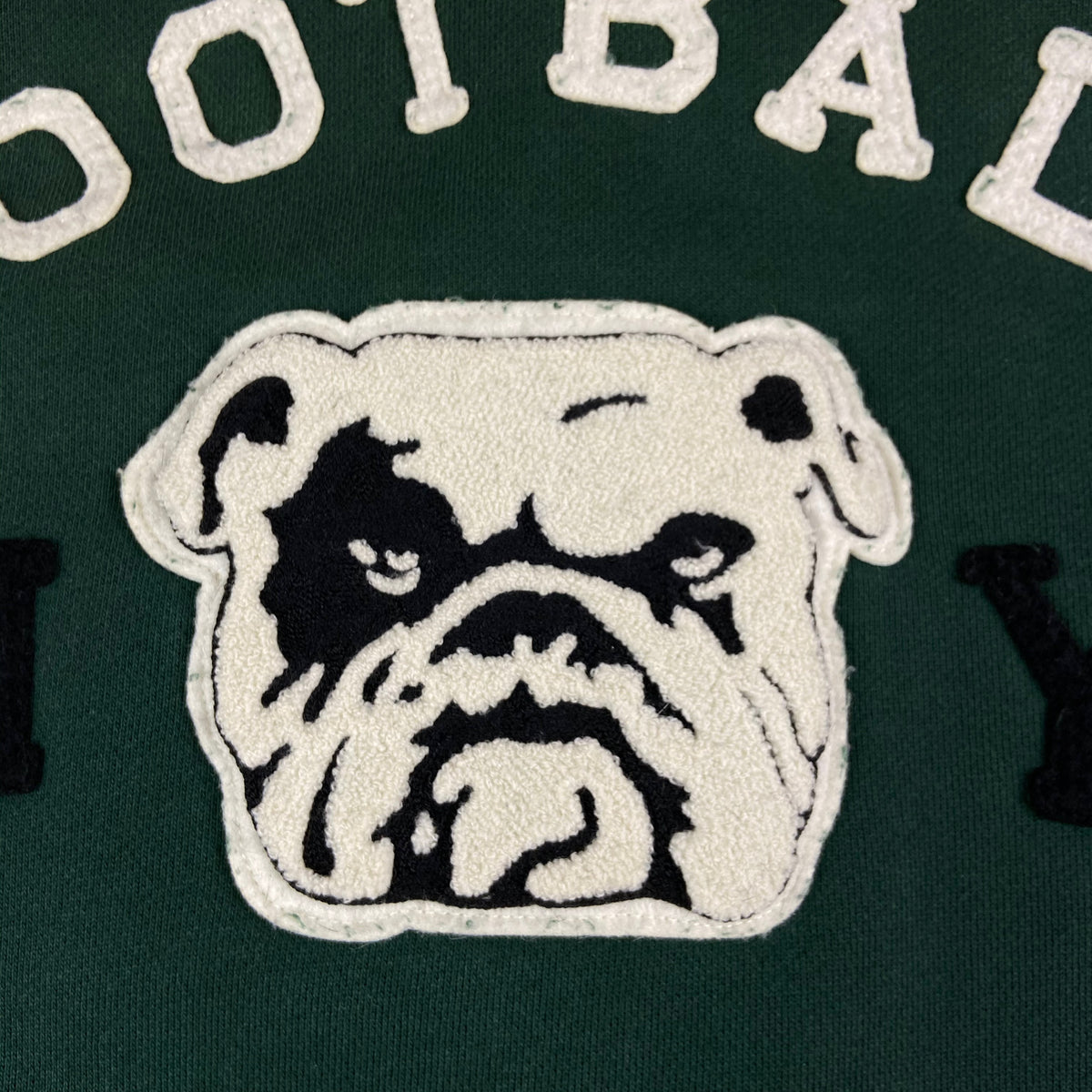 VINTAGE RALPH LAUREN VARSITY LETTERMAN DOG JACKET 2009