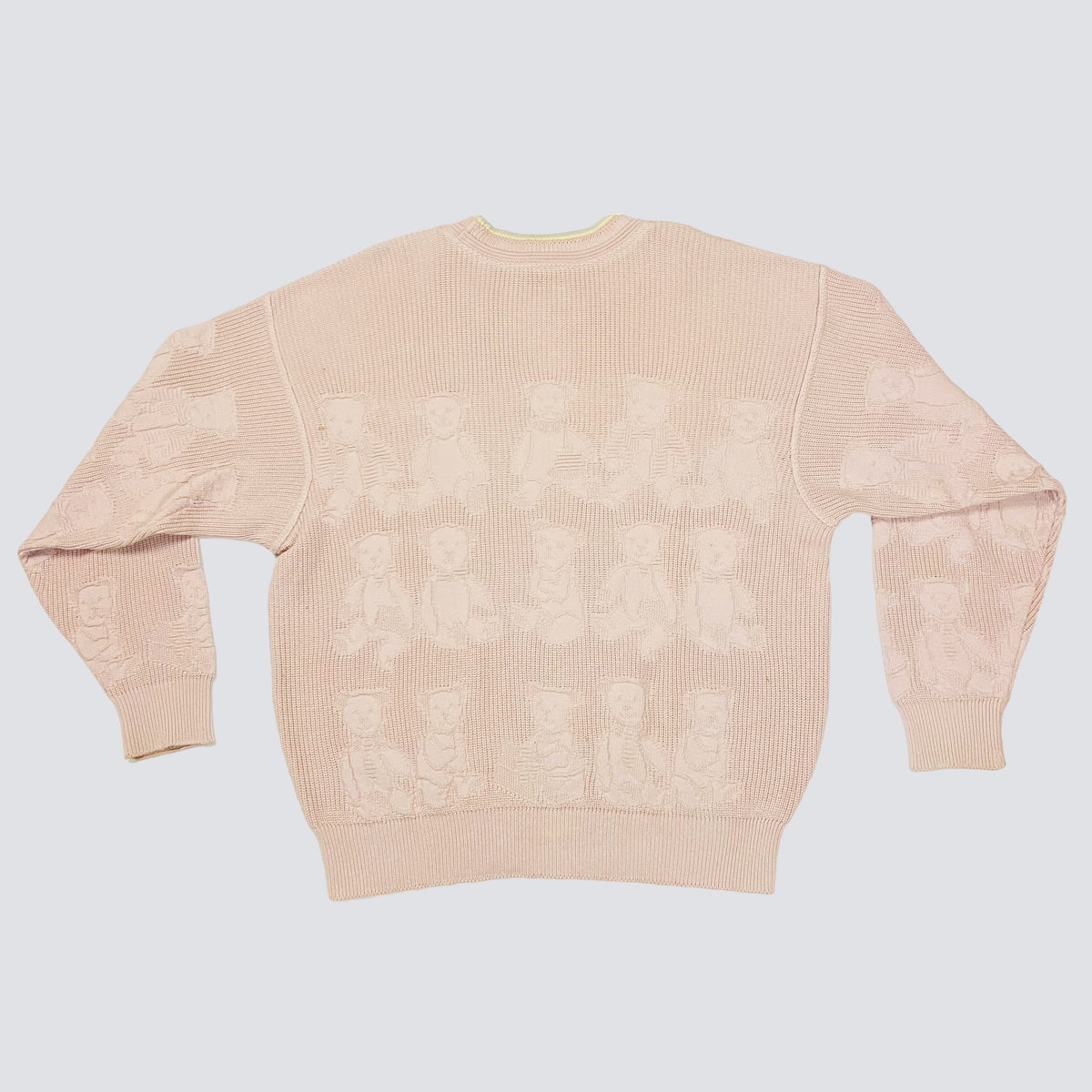 1980s CARLO COLUCCI GUMMI BEARS SWEATER