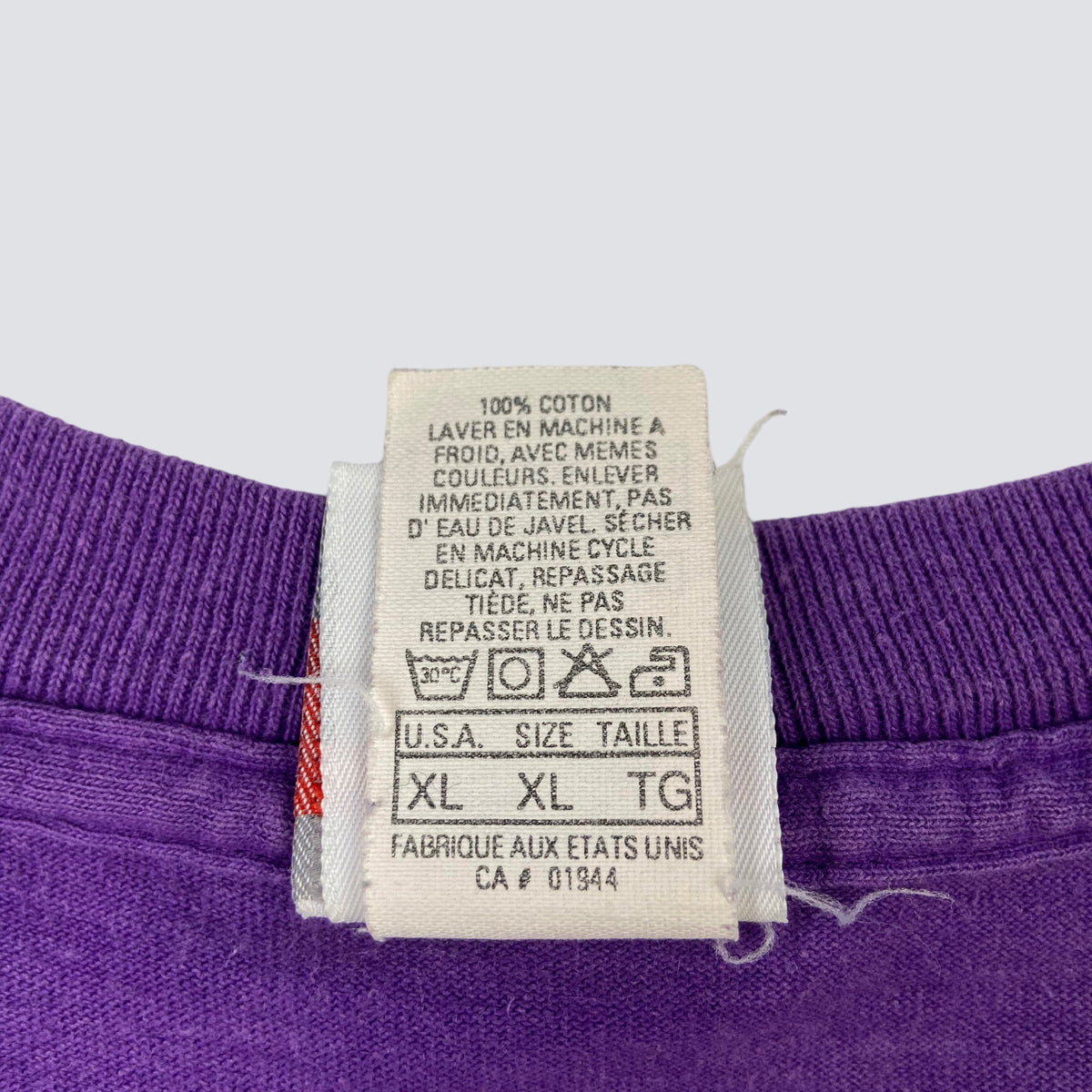1980s NIKE "KICK BUTT" SINGLE STITCH TEE