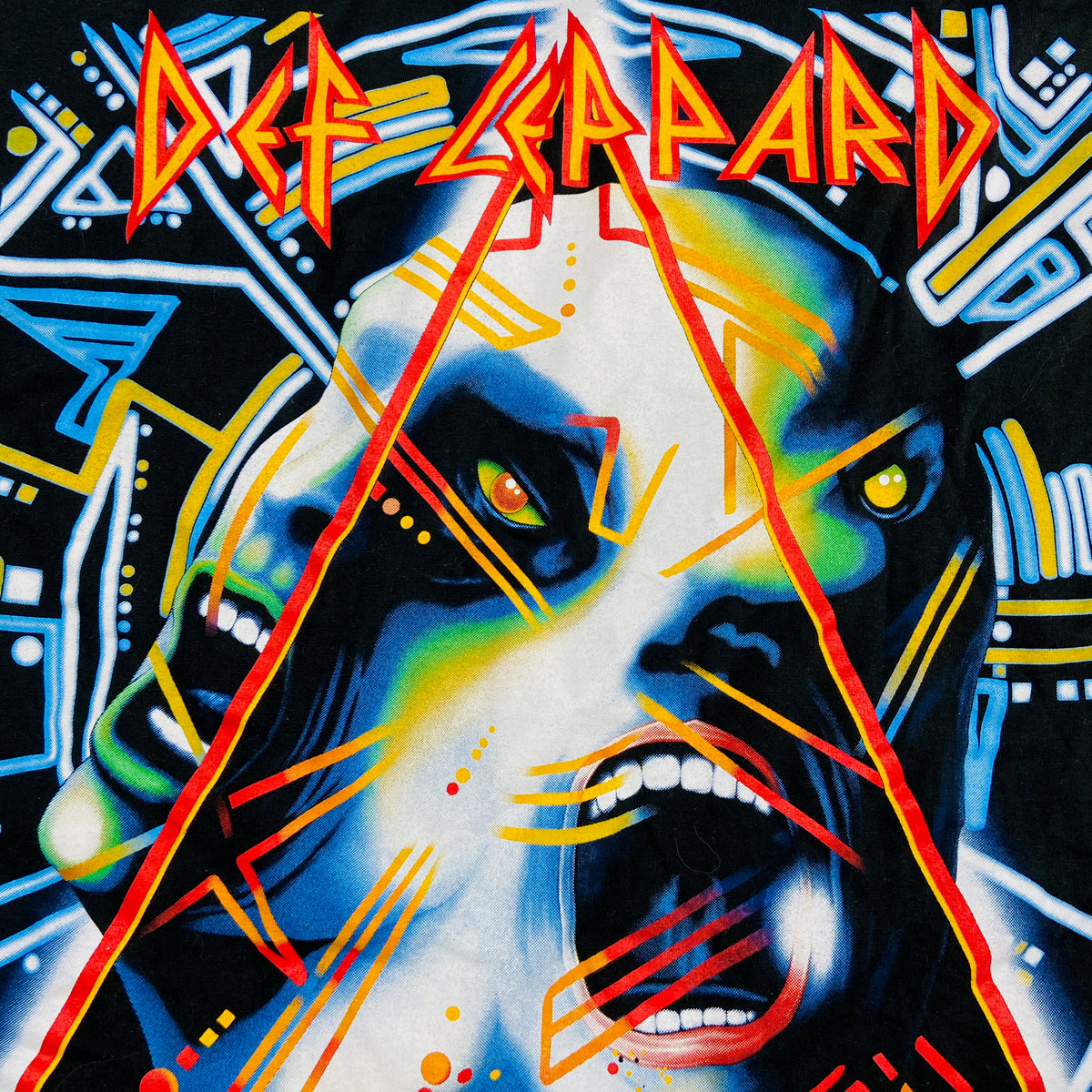 1988 DEF LEPPARD HYSTERIA SINGLE STITCH TANK TOP