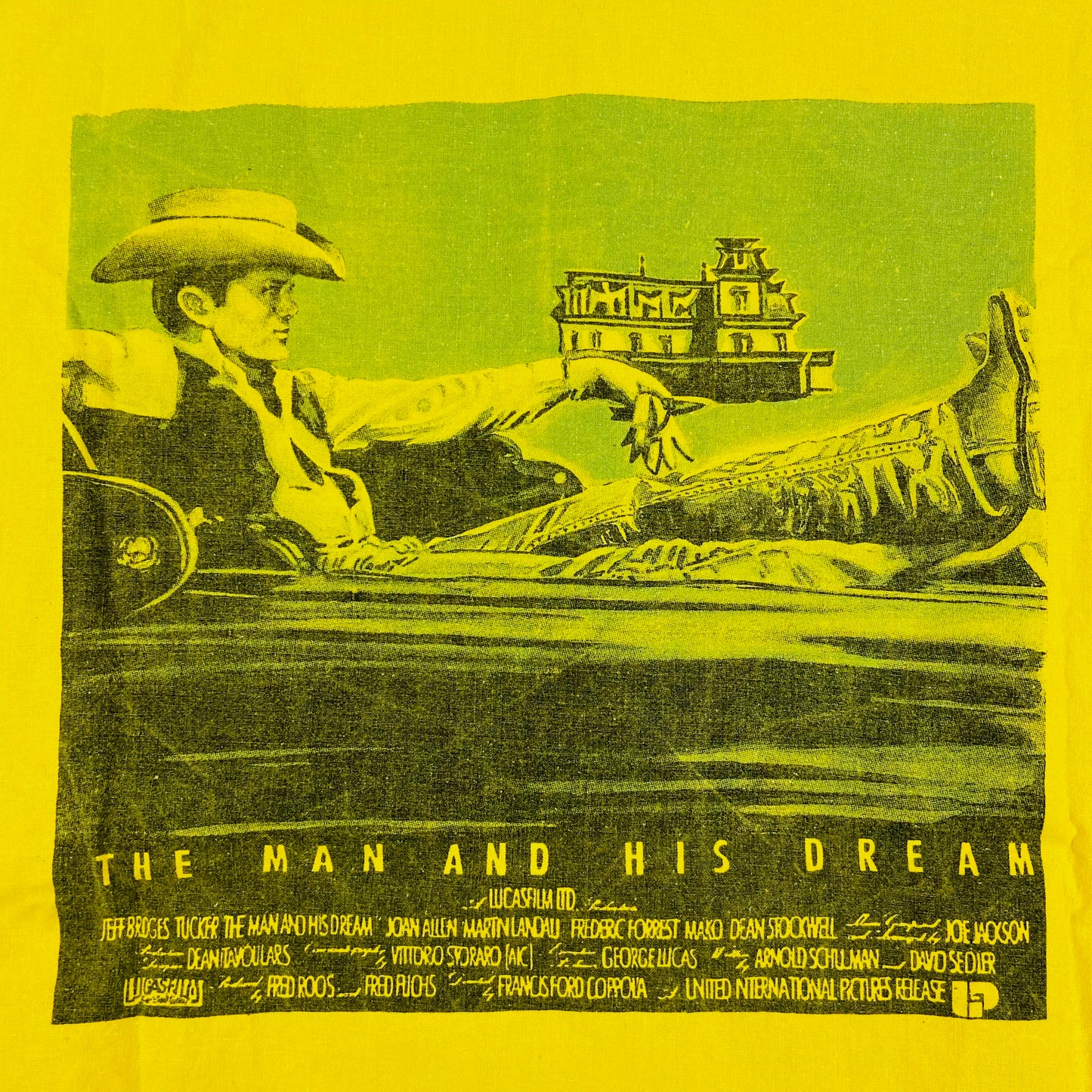 1998 TUCKER: THE MAN AND HIS DREAM - POCKETS TEE