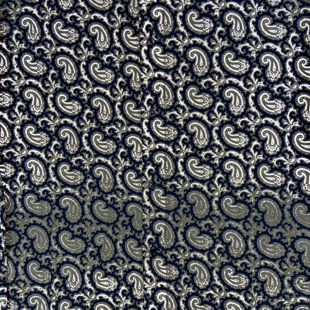 MAISON MARTIN MARGIELA REFLECTIVE BANDANA PATTERN SHIRT AW13