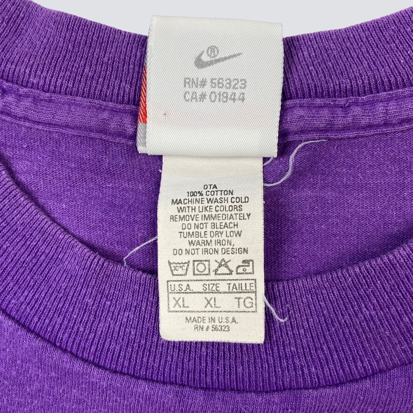 1980s NIKE "KICK BUTT" SINGLE STITCH TEE