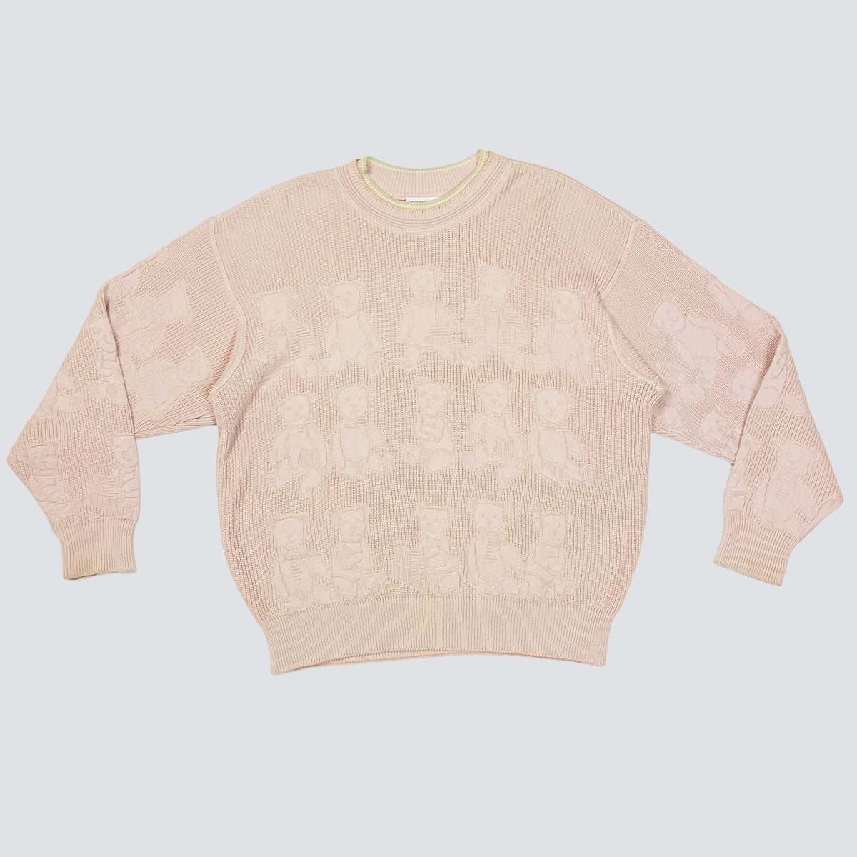 1980s CARLO COLUCCI GUMMI BEARS SWEATER