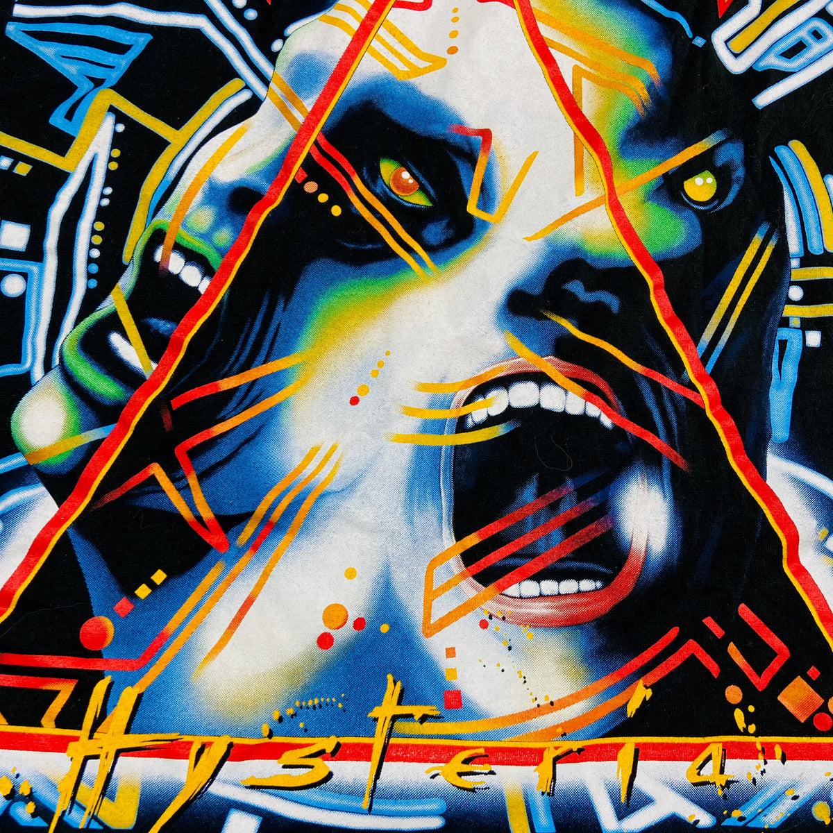 1988 DEF LEPPARD HYSTERIA SINGLE STITCH TANK TOP