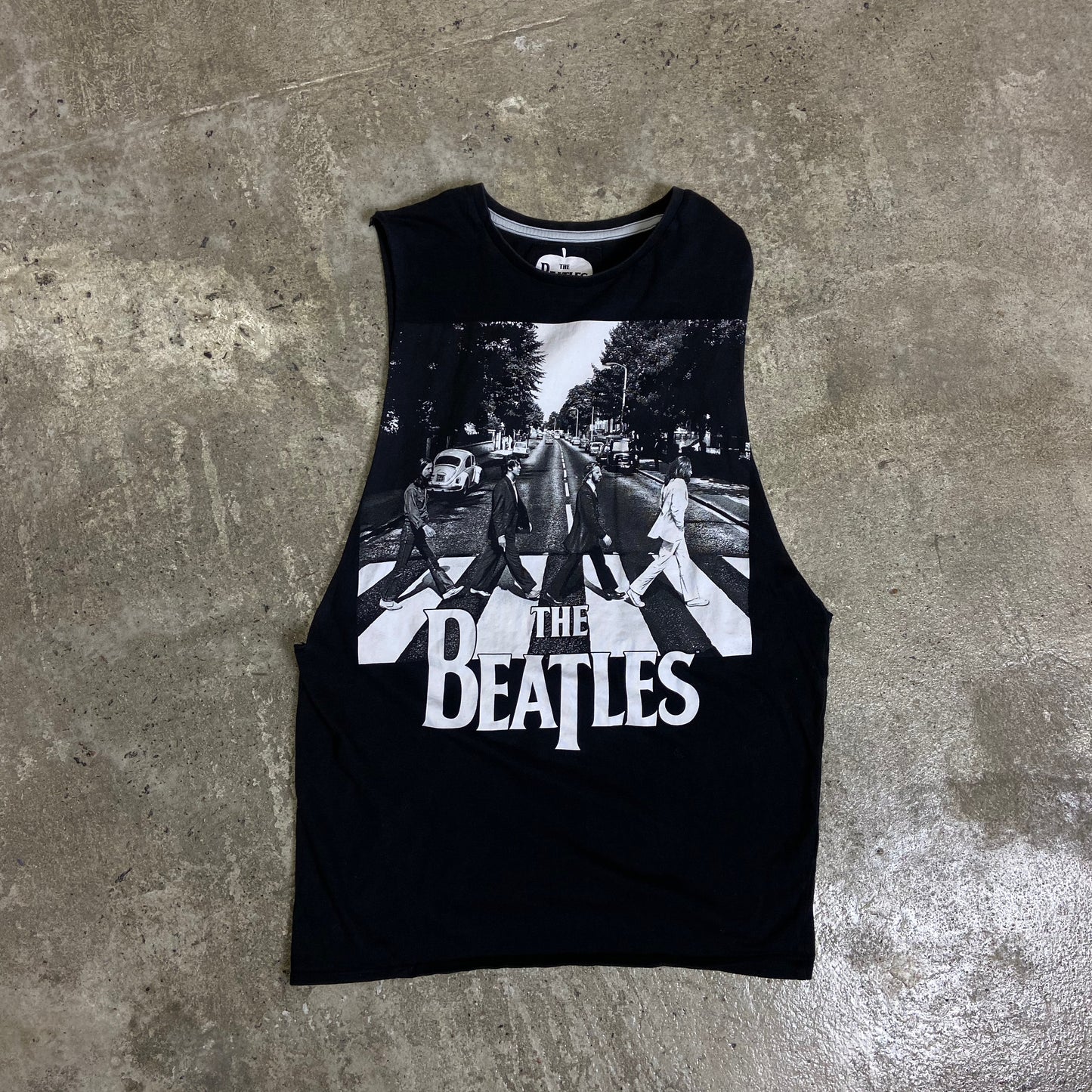 THE BEATLES ABBEY ROAD RETRO PUNK TANK TOP