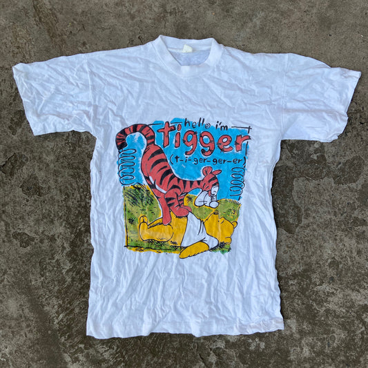 1980s WINNIE THE POOH SINGLE STITCHED TEE