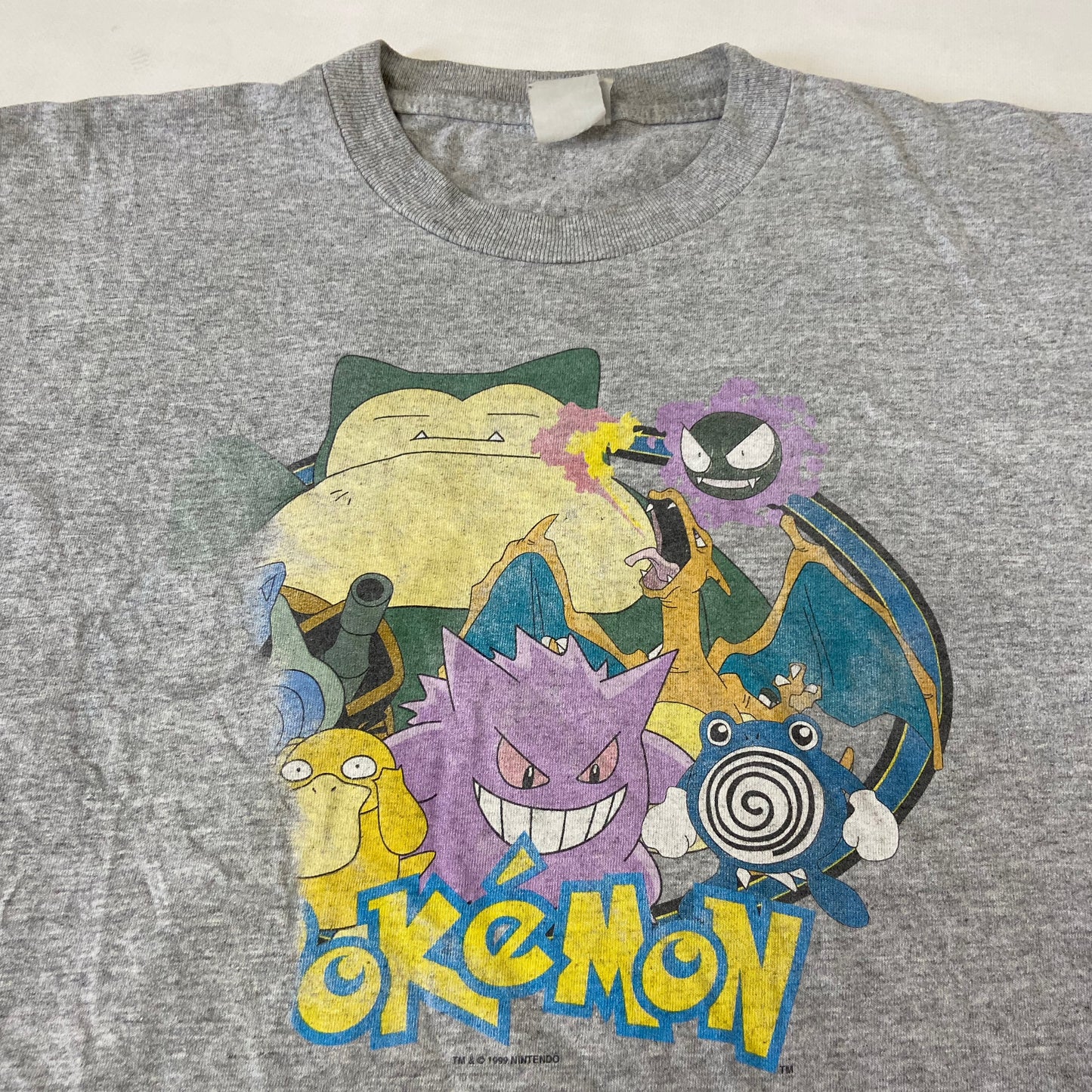1990s POKEMON FADED TEE