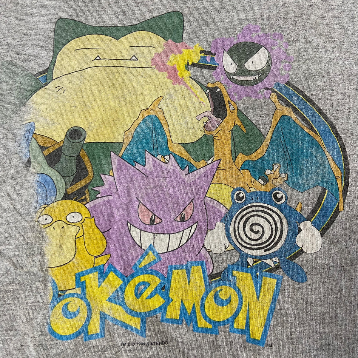 1990s POKEMON FADED TEE