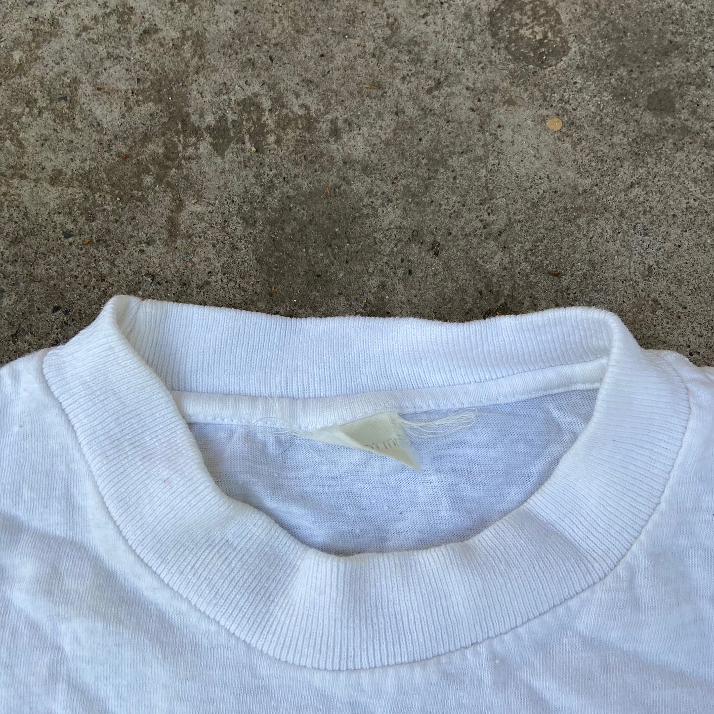 1980s WINNIE THE POOH SINGLE STITCHED TEE