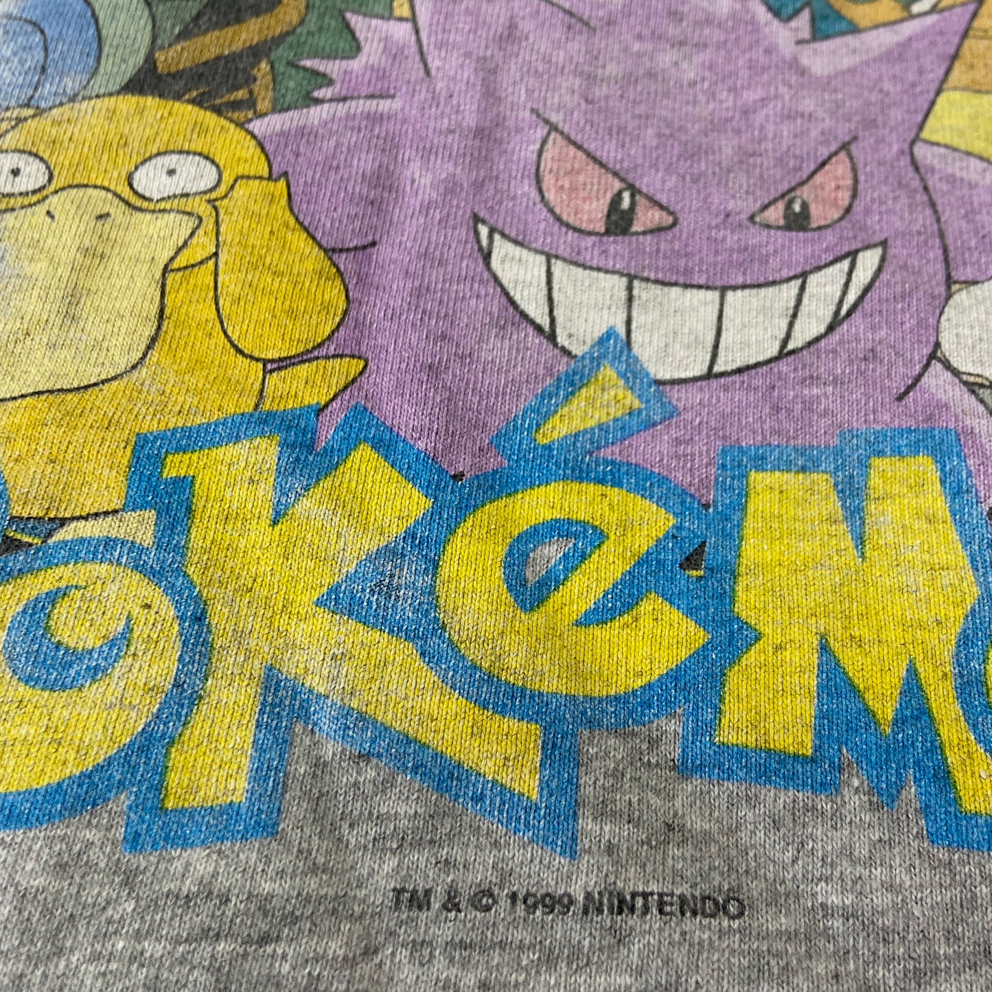 1990s POKEMON FADED TEE