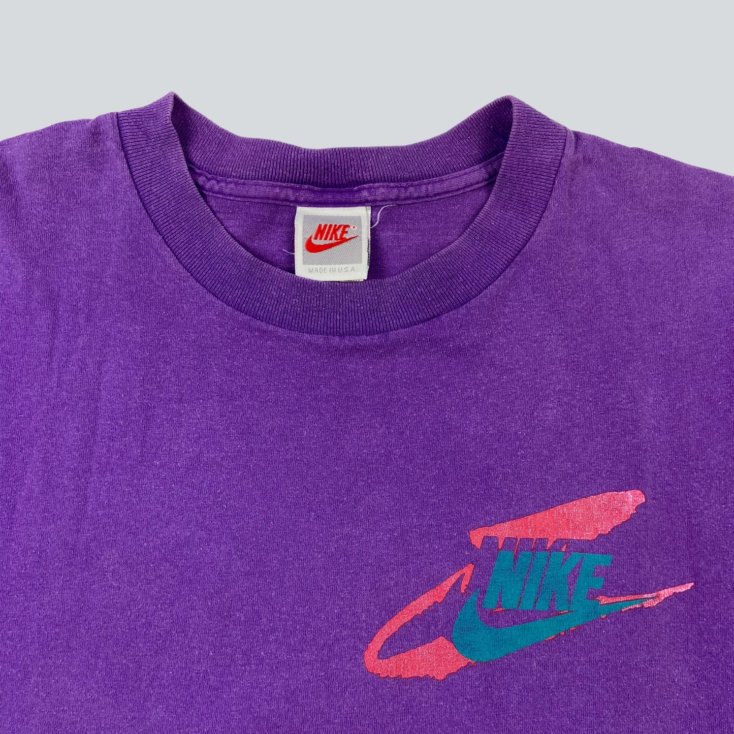 1980s NIKE "KICK BUTT" SINGLE STITCH TEE