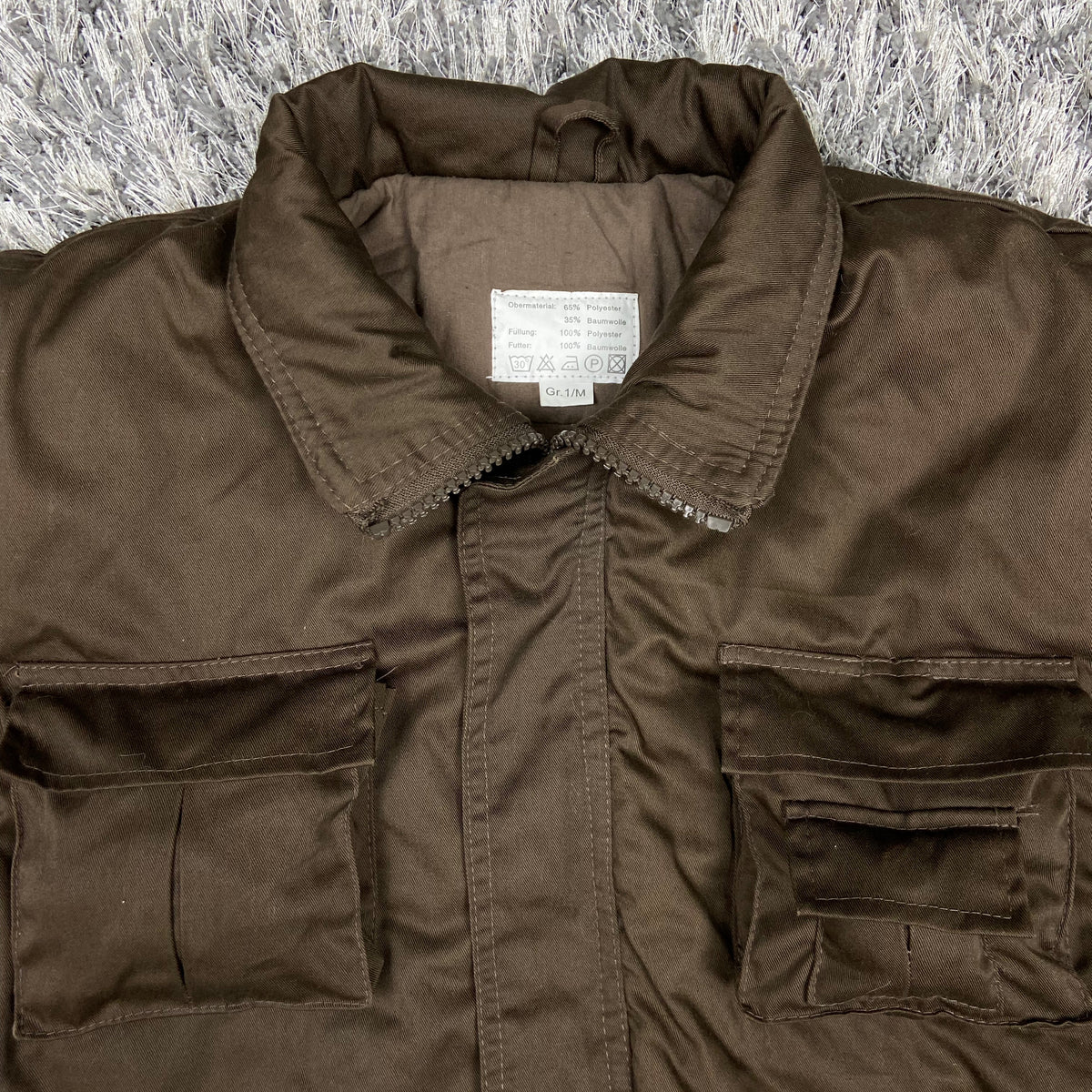 MILITARY CARGO MULTIPOCKET UTILITY BONDAGE VEST 1990s