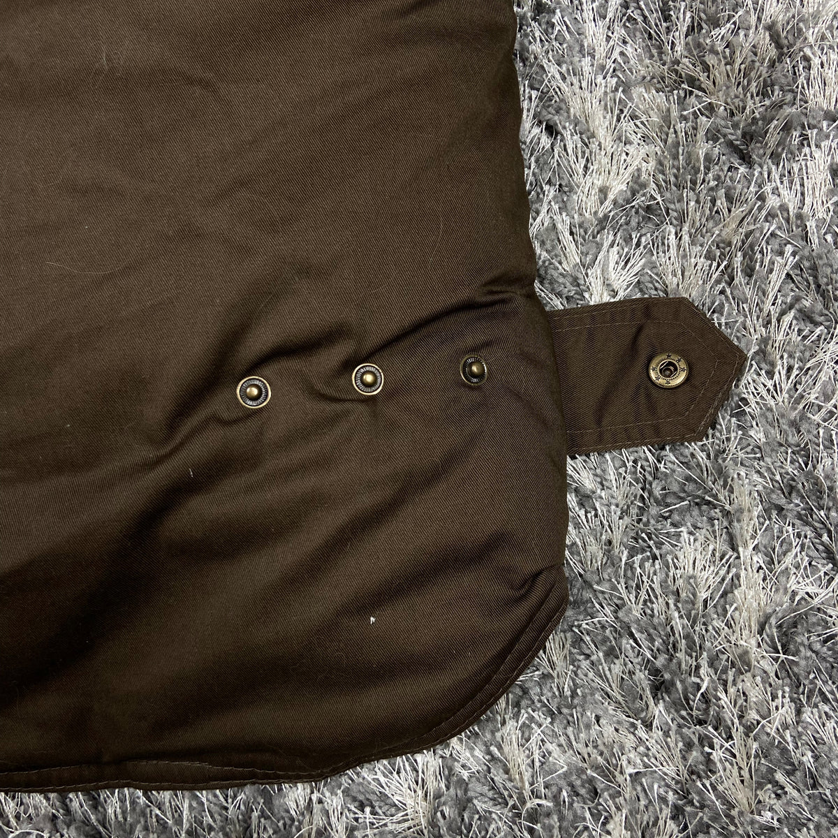 MILITARY CARGO MULTIPOCKET UTILITY BONDAGE VEST 1990s
