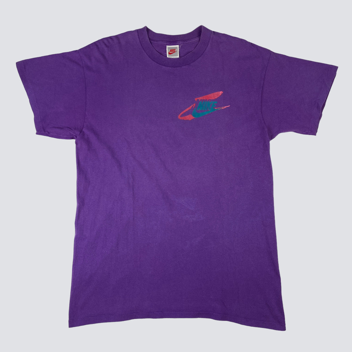 1980s NIKE "KICK BUTT" SINGLE STITCH TEE