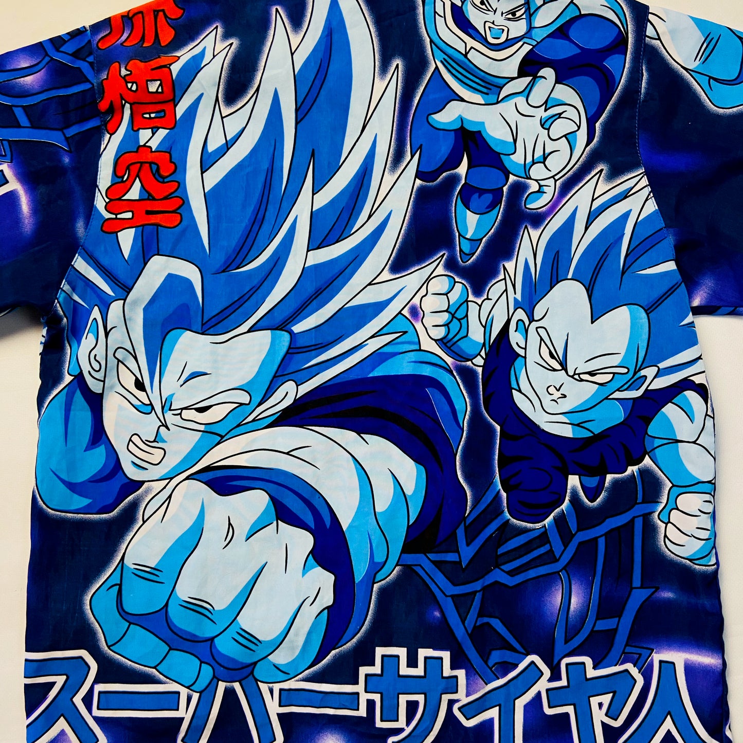 1990s DRAGON BALL OVERPRINTED SHIRT
