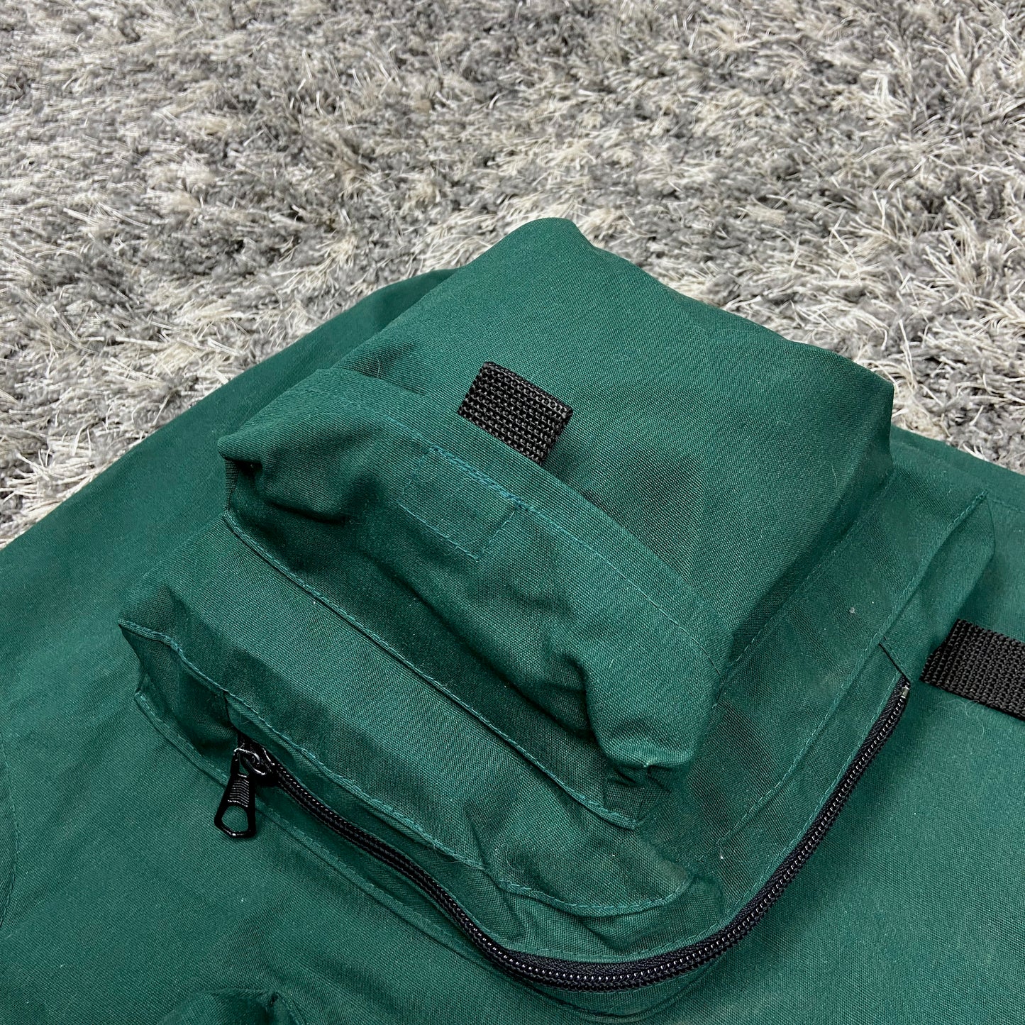 BOXY CARGO MULTIPOCKET BONDAGE VEST 1990s