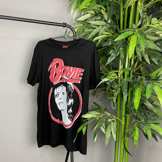 DAVID BOWIE ARCHIVE PHOTO BY MICK ROCK TEE