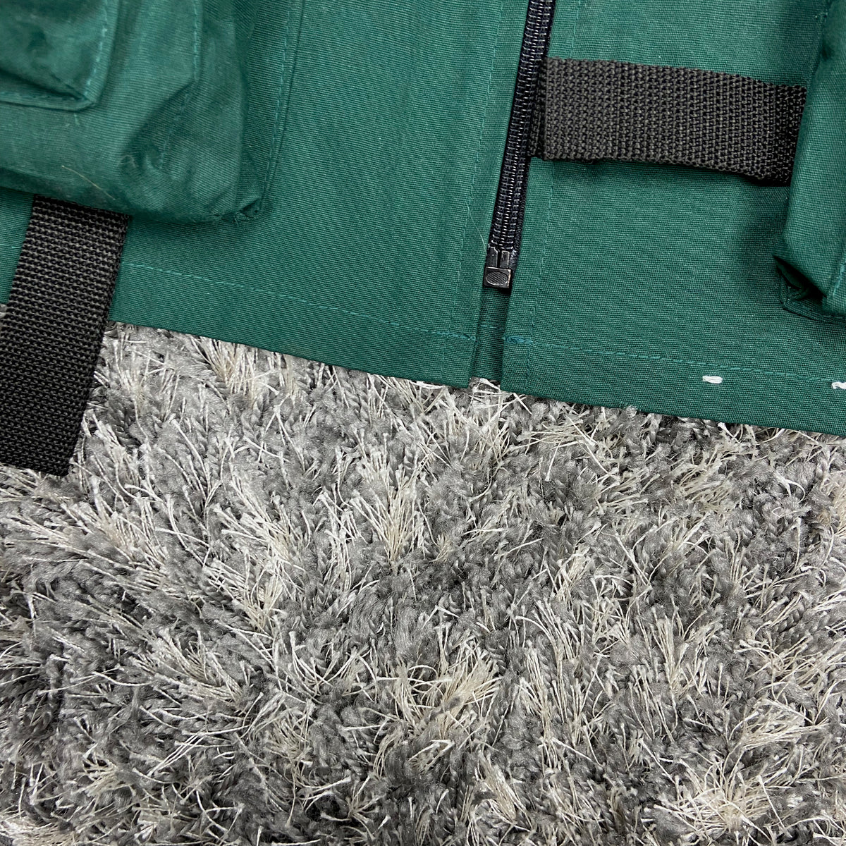 BOXY CARGO MULTIPOCKET BONDAGE VEST 1990s