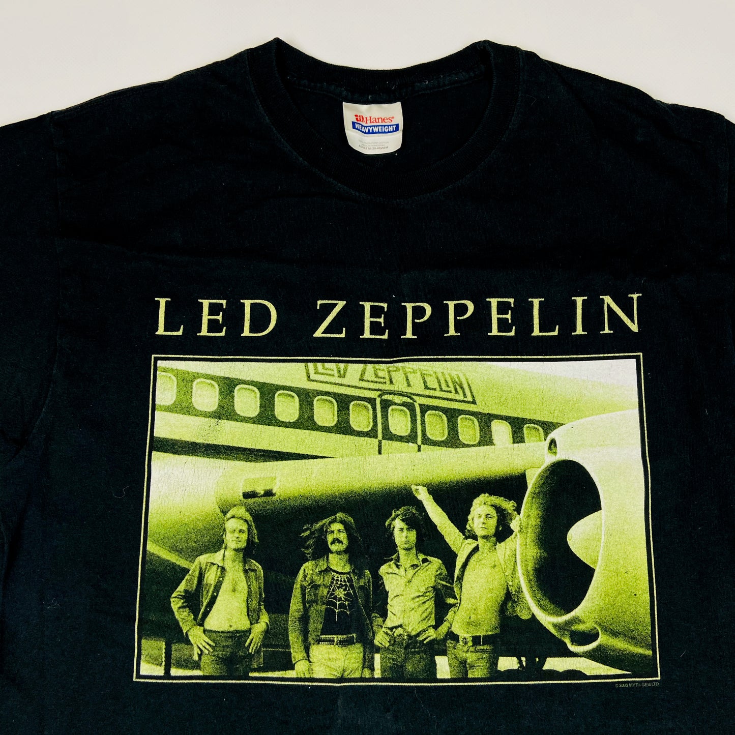 2005 LED ZEPPELIN TEE