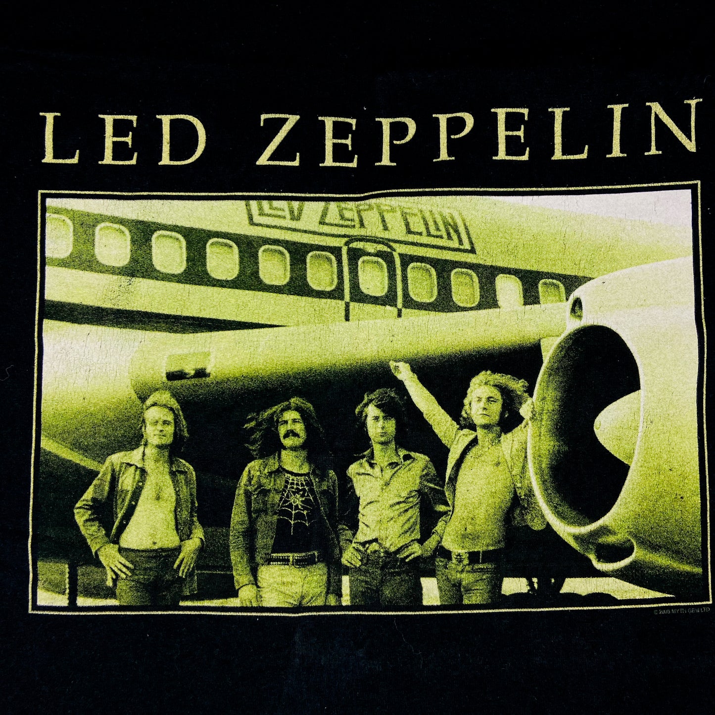 2005 LED ZEPPELIN TEE