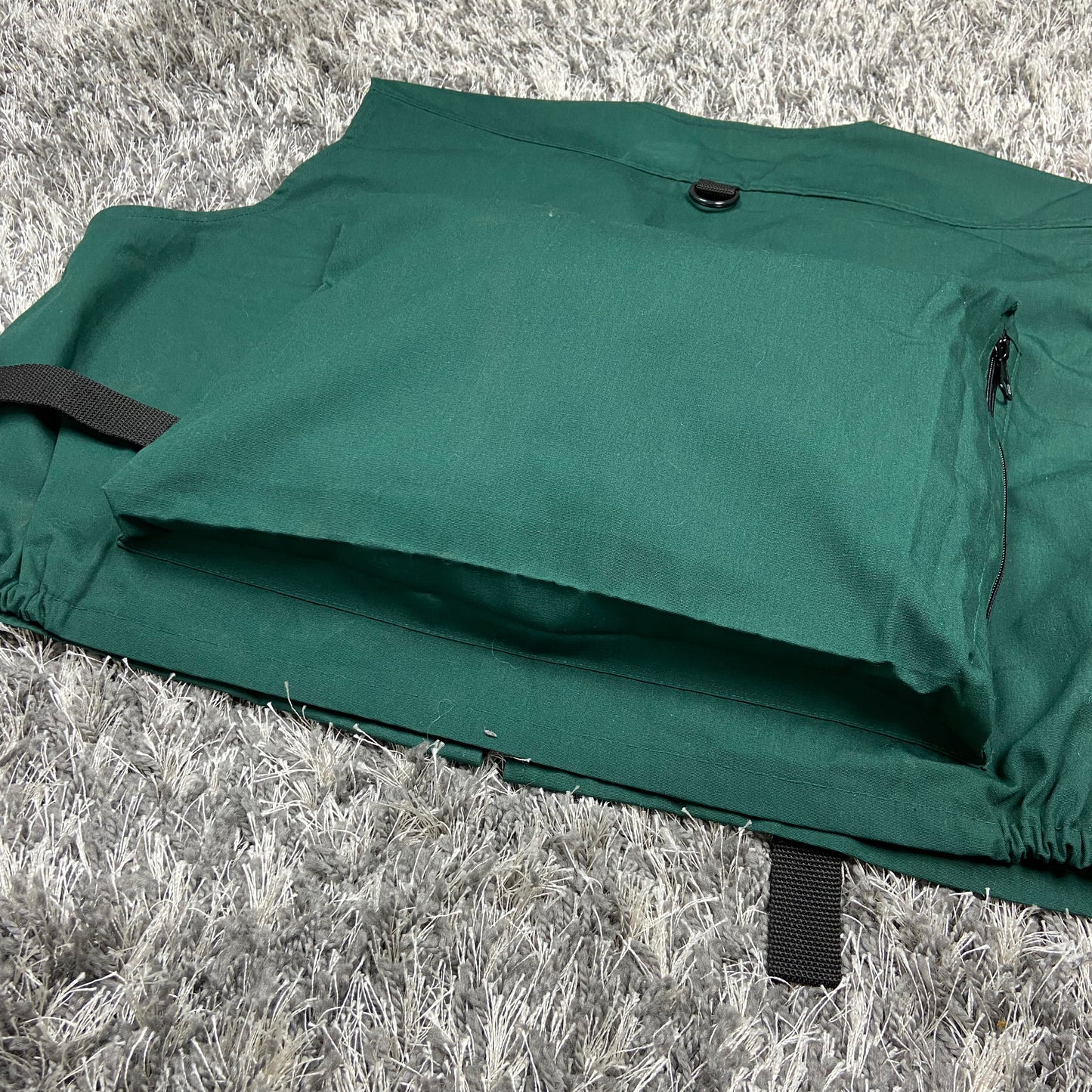 BOXY CARGO MULTIPOCKET BONDAGE VEST 1990s